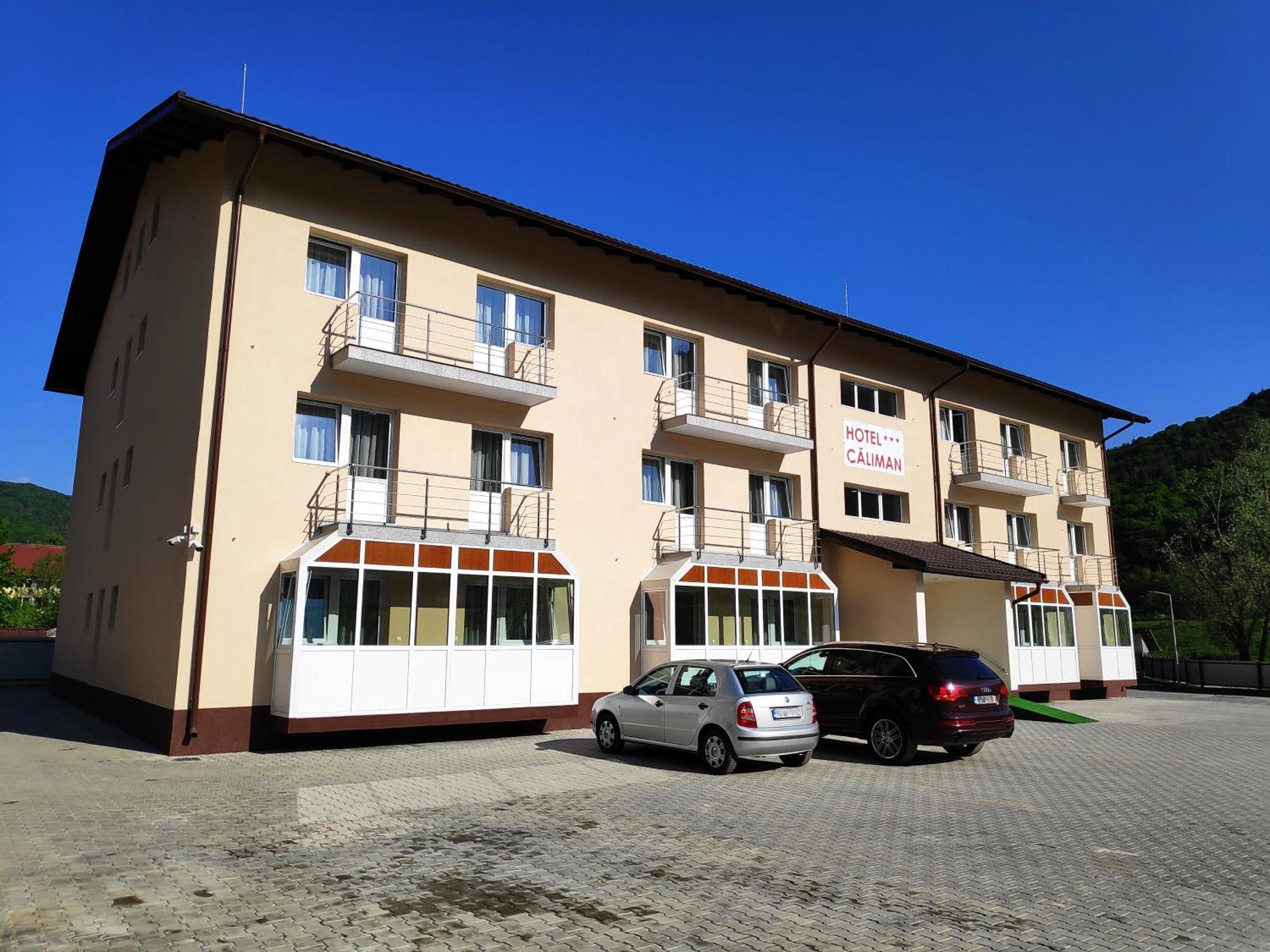 Hostel Caliman Caciulata Exterior photo
