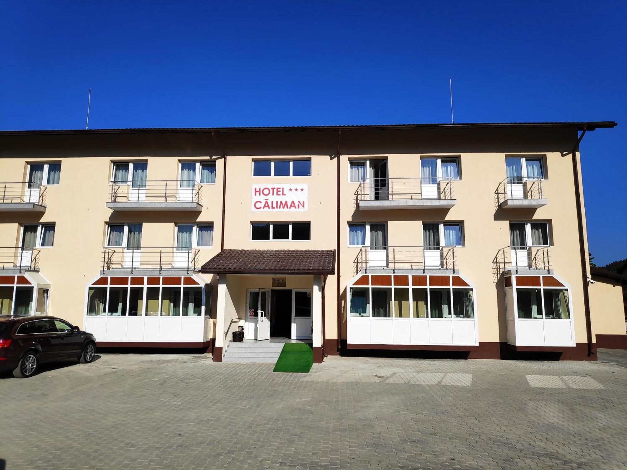 Hostel Caliman Caciulata Exterior photo